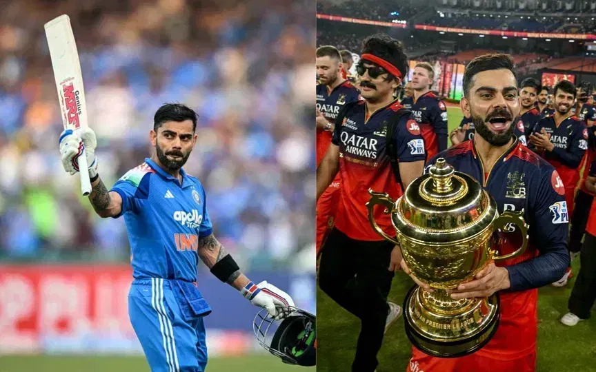 List of all records broken by Virat Kohli in 2025